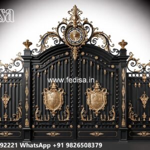 House Boundary Wall Main Gate Design, Design For Main Gate Of House Swing Gates And Sliding Gates
