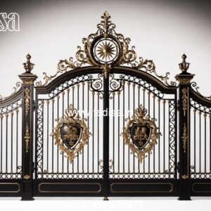 Main Gate Design 2026 Simple, Design Gate House Simple Swing Gates And Sliding Gates