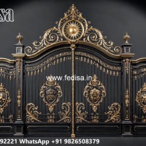 Contemporary Gate Design, House Main Gate Wall Design Swing Gates And Sliding Gates