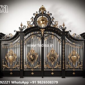 Lohe Ke Gate Ka Design, 4 Ft Gate Design Swing Gates And Sliding Gates