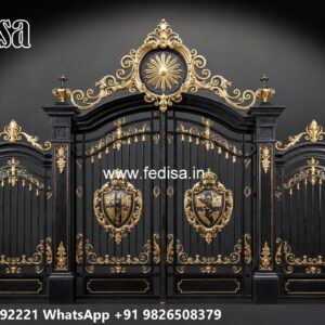 Contemporary Gate Design, Main Boundary Gate Design Swing Gates And Sliding Gates