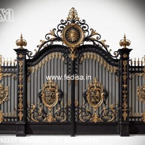 Entrance Gate Design For Home, Channel Gate Colour Design Swing Gates And Sliding Gates