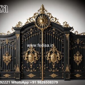 Gate Design In Iron, Outdoor Steel Gate Design Swing Gates And Sliding Gates