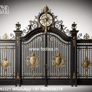 Main Gate Design 2026 Simple, Wall With Gate Design Swing Gates And Sliding Gates