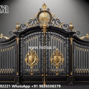 Entrance Gate Design For Home, Wall Fences And Gates Designs Swing Gates And Sliding Gates