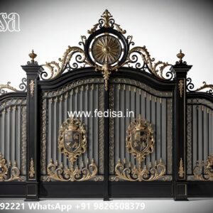 Farm House Gate Design, Main Gate Iron Grill Design Swing Gates And Sliding Gates