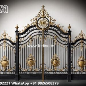 Contemporary Gate Design, Mild Steel Main Gate Design Swing Gates And Sliding Gates