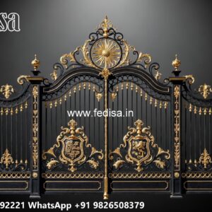 Lohe Ke Gate Ka Design, New Grill Gate Swing Gates And Sliding Gates