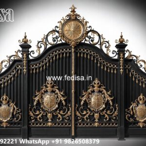 Farm House Gate Design, 4 7 Main Gate Design Swing Gates And Sliding Gates