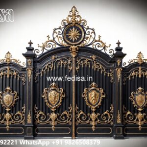 Contemporary Gate Design, Simple Iron Gates Swing Gates And Sliding Gates