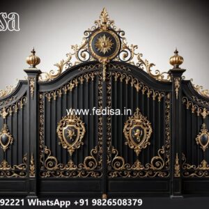 Steel Gate Design Double Door, Fancy Farm Gates Swing Gates And Sliding Gates