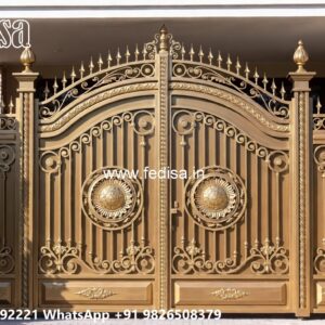 Entrance Gate Design For Home, Wall Boundary Gate Design Swing Gates And Sliding Gates