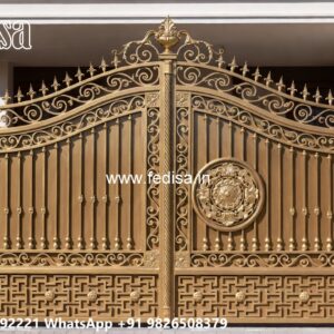 Farm House Gate Design, Modern Fence Door Swing Gates And Sliding Gates