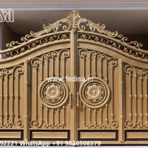 Contemporary Gate Design, Gate Design Box Bar Swing Gates And Sliding Gates