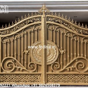 Lohe Ke Gate Ka Design, Home Main Door Gate Design Swing Gates And Sliding Gates