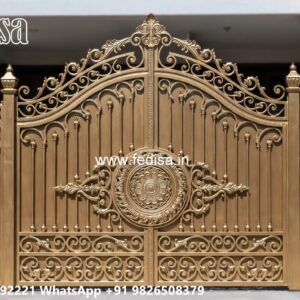 Lohe Ke Gate Ka Design, Best Design For Main Gate Swing Gates And Sliding Gates