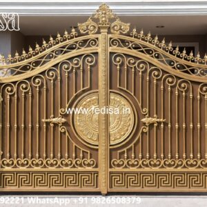 Entrance Gate Design For Home, L Shape Gate Design Swing Gates And Sliding Gates