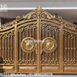 Farm House Gate Design, Full Main Gate Design Swing Gates And Sliding Gates