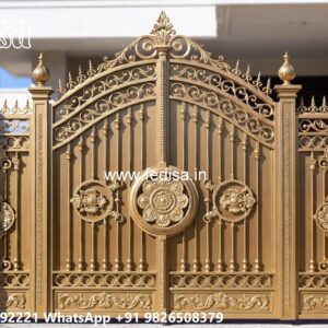 Main Gate Design 2026 Simple, Front Slide Gate Design Swing Gates And Sliding Gates