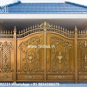 Farm House Gate Design, Main Gate Design Ss Swing Gates And Sliding Gates