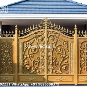 Fancy Gates, Big Steel Gate Design Swing Gates And Sliding Gates