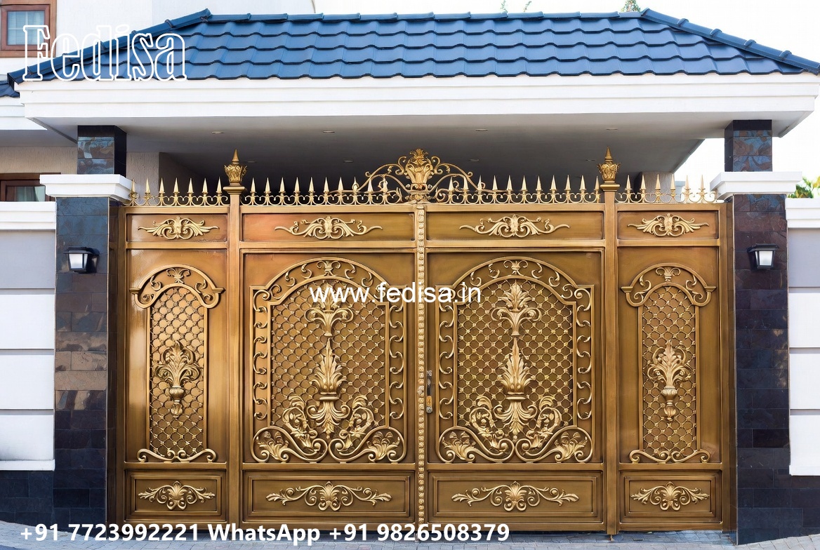 Contemporary Gate Design, Pipe Gate Ke Design Swing Gates And Sliding Gates