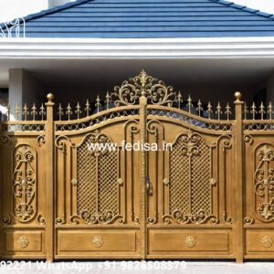 Gate Design In Iron, Front Small Gate Design Swing Gates And Sliding Gates
