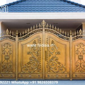 Farm House Gate Design, Grill Fencing Design Swing Gates And Sliding Gates