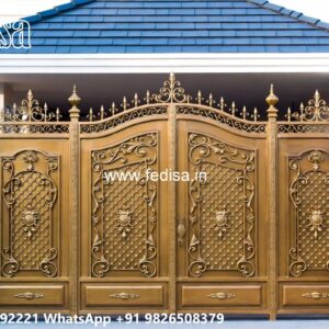 Steel Gate Design Double Door, One Door Gate Design Swing Gates And Sliding Gates