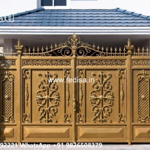 Lohe Ke Gate Ka Design, House Wall Gate Design Swing Gates And Sliding Gates