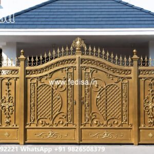 Front Main Gate Design, Main Gate Design 2026 Swing Gates And Sliding Gates