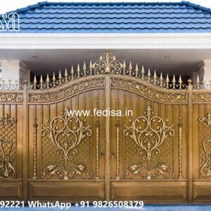 Door Gate Design For Home, Simple Main Gate Design Swing Gates And Sliding Gates