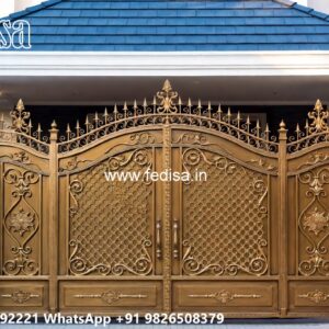 Fence Door Design, Entrance Gate Design Swing Gates And Sliding Gates