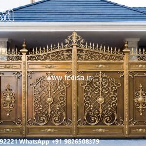 Main Gate Handle Design, Main Gate Grill Design For Home Swing Gates And Sliding Gates