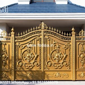 Main Gate Handle Design, Compound Gate Design Swing Gates And Sliding Gates