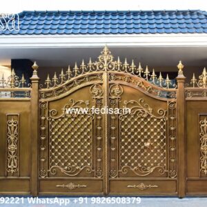 Foldable Gate Design, Single Gate Design Swing Gates And Sliding Gates