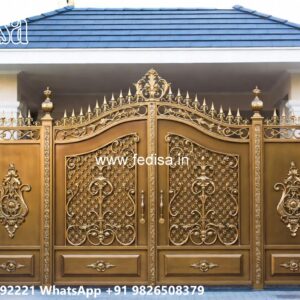 Simple Sliding Gate Designs For Homes, Metal Gate Design Swing Gates And Sliding Gates