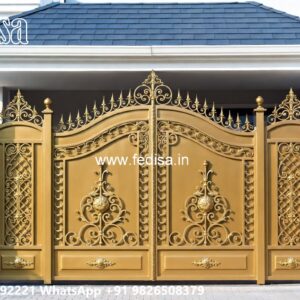 Modern House Gate Design, Home Main Gate Design Swing Gates And Sliding Gates