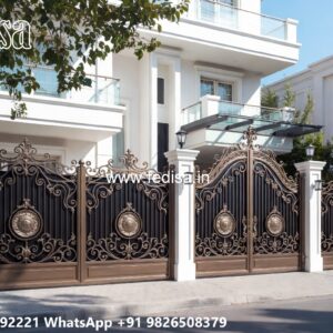 Door Gate Design For Home, Compound Gate Swing Gates And Sliding Gates