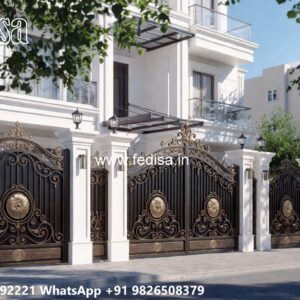 Gate Wall Design For House, Steel Gate Design With Price Swing Gates And Sliding Gates