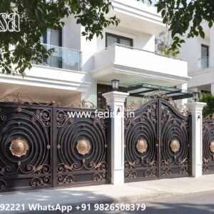 Main Gate Handle Design, Modern Gate Design 2026 Swing Gates And Sliding Gates
