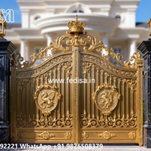 Gate Wall Design For House, Aluminium Gate Design Swing Gates And Sliding Gates