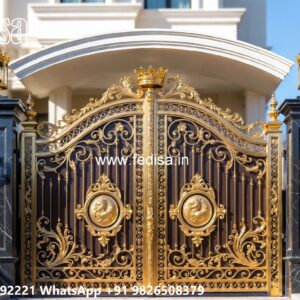 Gate Wall Design For House, Iron Gate Design Catalogue Swing Gates And Sliding Gates