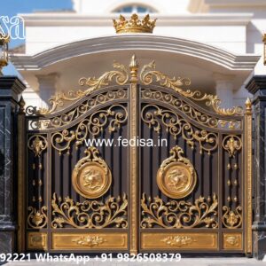 Fence Door Design, Fancy Gate Design Swing Gates And Sliding Gates