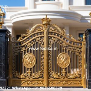 Main Gate Handle Design, Outdoor Gate Design Swing Gates And Sliding Gates