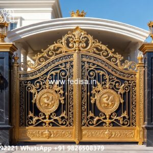 Foldable Gate Design, Main Gate Design 2026 Steel Swing Gates And Sliding Gates
