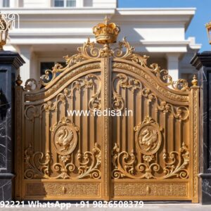 Modern House Gate Design, Simple Iron Gate Designs Swing Gates And Sliding Gates