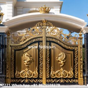 Gate Wall Design For House, Latest Main Sliding Gate Designs For House Swing Gates And Sliding Gates
