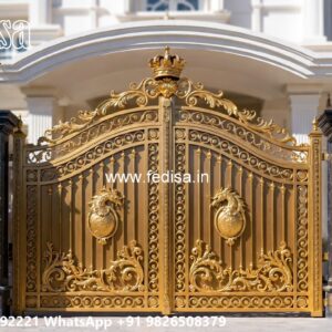 Modern House Gate Design, Boundary Wall Gate Swing Gates And Sliding Gates