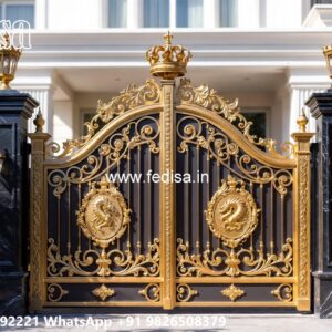 Gate Wall Design For House, Boundary Grill Design Swing Gates And Sliding Gates